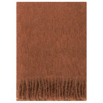 Lapuan Kankurit Saaga Uni mohair blanket, brown