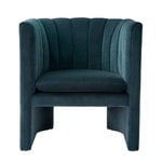 Armchairs & lounge chairs, Loafer SC23 lounge chair, Ritz 0408 Blue-gray, Blue