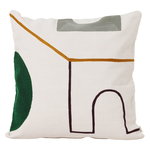 Ferm Living Mirage tyyny, Gate