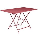Terassipöydät, Bistro pöytä, 117 x 77 cm, chili, Punainen