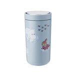 Stelton To Go Click thermo cup, 0,2 dl, cloud - Moomin