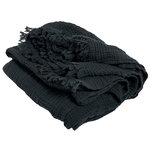 Coperta Crinkle, antracite Coperta Crinkle, antracite