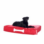 Fatboy Doggielounge dog bed, large, red