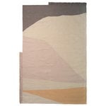 Ferm Living Kelim matto, Earth, 160 x 250 cm