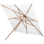 Messina parasol 300 x 300 cm, white