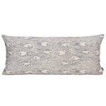 Ferm Living Stream cushion, long, off-white