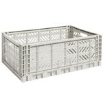 Hay Colour crate, L, light grey