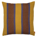Decorative cushions, Grand cushion, 50 x 50 cm, lime - blue - brown, Multicolour Decorative cushions, Grand cushion, 50 x 50 cm, lime - blue - brown, Multicolour