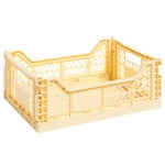 HAY Colour crate, M, light yellow