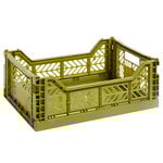 HAY Colour crate, M, olive green
