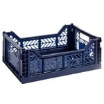 HAY Colour crate, M, navy blue