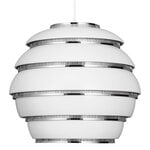 Pendant lamps, Aalto pendant A331 "Beehive", white - chrome, White