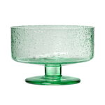 Bowls, Oli dessert cup, 54 cl, recycled glass, Transparent