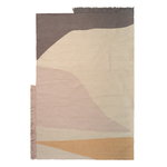 Ferm Living Kelim matto, Earth, 140 x 200 cm