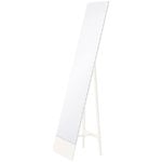 Mira mirror, white Mira mirror, white