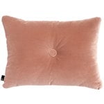 Sisustustyynyt, Dot Soft tyyny, roosa, Vaaleanpunainen