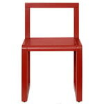 Little Architect chair, poppy red