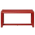 Little Architect bench, poppy red