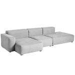Sofas, Mags Soft sofa, Comb.4 low arm left, Linara 443 - light grey, Grey
