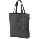 Rivi canvas bag, black-white Rivi canvas bag, black-white