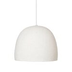 Speckle pendant, large, off-white