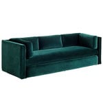 Hackney sofa, 3-seater, Lola dark green