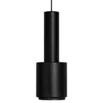 Pendant lamps, Aalto pendant A110 "Hand Grenade", all black, Black