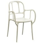 Patio chairs, Mila chair, white, White