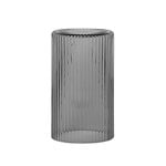 Carafes, Lid for Ripple carafe, smoked grey, Gray