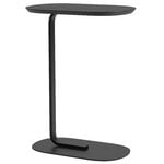 Muuto Relate side table, h. 73,5 cm, black