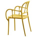 Patio chairs, Mila chair, yellow, Yellow