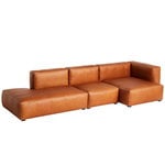 Chaise longue Mags Soft 321 cm, bracciolo alto destro, Silk 0250 Chaise longue Mags Soft 321 cm, bracciolo alto destro, Silk 0250