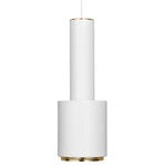 Pendant lamps, Aalto pendant lamp A110 "Hand Grenade", white, White