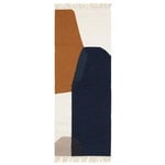 Tappeti in lana, Runner Kelim Merge, 70 x 180 cm, Multicolore