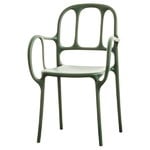 Patio chairs, Mila chair, green, Green