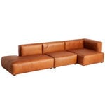 Sohvat, Mags Soft sohva, Comb.5 korkea käsinoja oikea, Sense 250 nahka, Ruskea