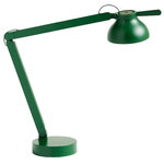 PC table lamp, green PC table lamp, green