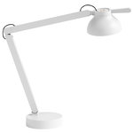 Lighting, PC table lamp, grey, Grey