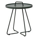 Patio tables, On-the-move table, small, dark green, Green