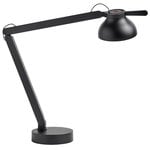 Lampes de bureau, Lampe de table PC, noir, Noir