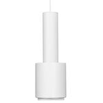 Pendant lamps, Aalto pendant A110 "Hand Grenade", all white, White