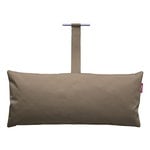 Cushions & throws, Headdemock pillow, taupe, Brown