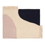 Earth place mat, dark blue Earth place mat, dark blue