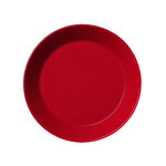 Tallrikar, Teema tallrik 17 cm, röd, Röd