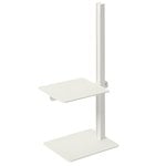 Side & end tables, Museum side table, white, White
