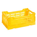 Colour crate, S, yellow Colour crate, S, yellow