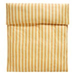 HAY Été duvet cover, warm yellow