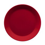 Iittala Teema plate 21 cm, red