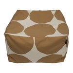 Kivet Puffi pouf, cotton - beige Kivet Puffi pouf, cotton - beige