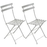 Fermob Sedia Bistro Metal, 2 pz, steel grey